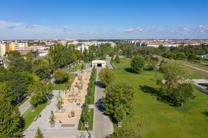 011 luftbild gruenberlin mauerpark manuel frauendorf fotografie