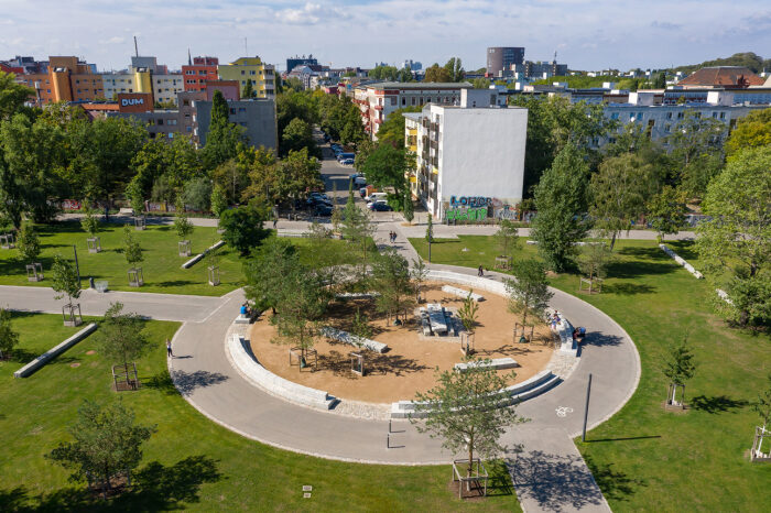 040 luftbild gruenberlin mauerpark manuel frauendorf fotografie