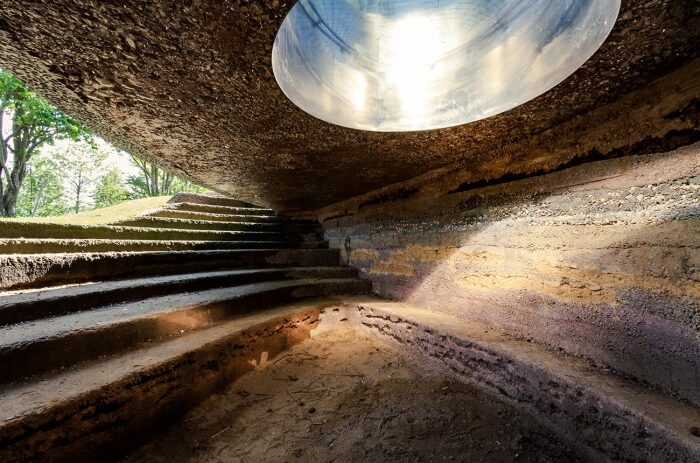 hafencity lohsepark grotte innen