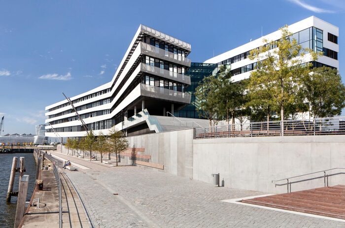 hafencity universitaet promenade