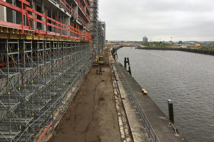 hafencity versmannkai baustelle